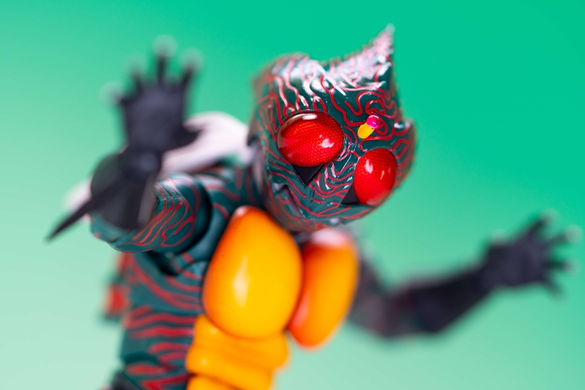 S.H.Figuarts 真骨彫製法 仮面ライダーアマゾン - ヒロバン チャンネル