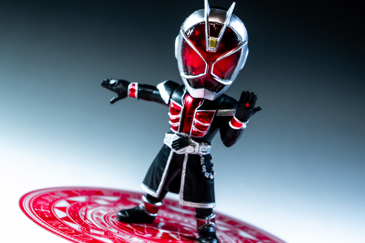 一番くじ DEFORME-X 仮面ライダーウィザード フレイムスタイル