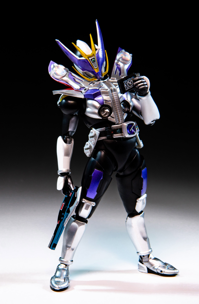 S.H.Figuarts 真骨彫製法 仮面ライダー電王 ガンフォーム レビュー