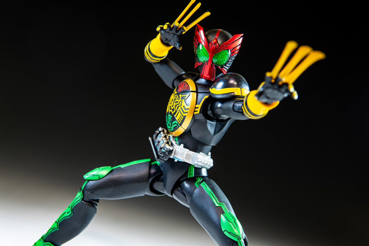 S.H.Figuarts 真骨彫製法 仮面ライダーオーズ タトバコンボ レビュー