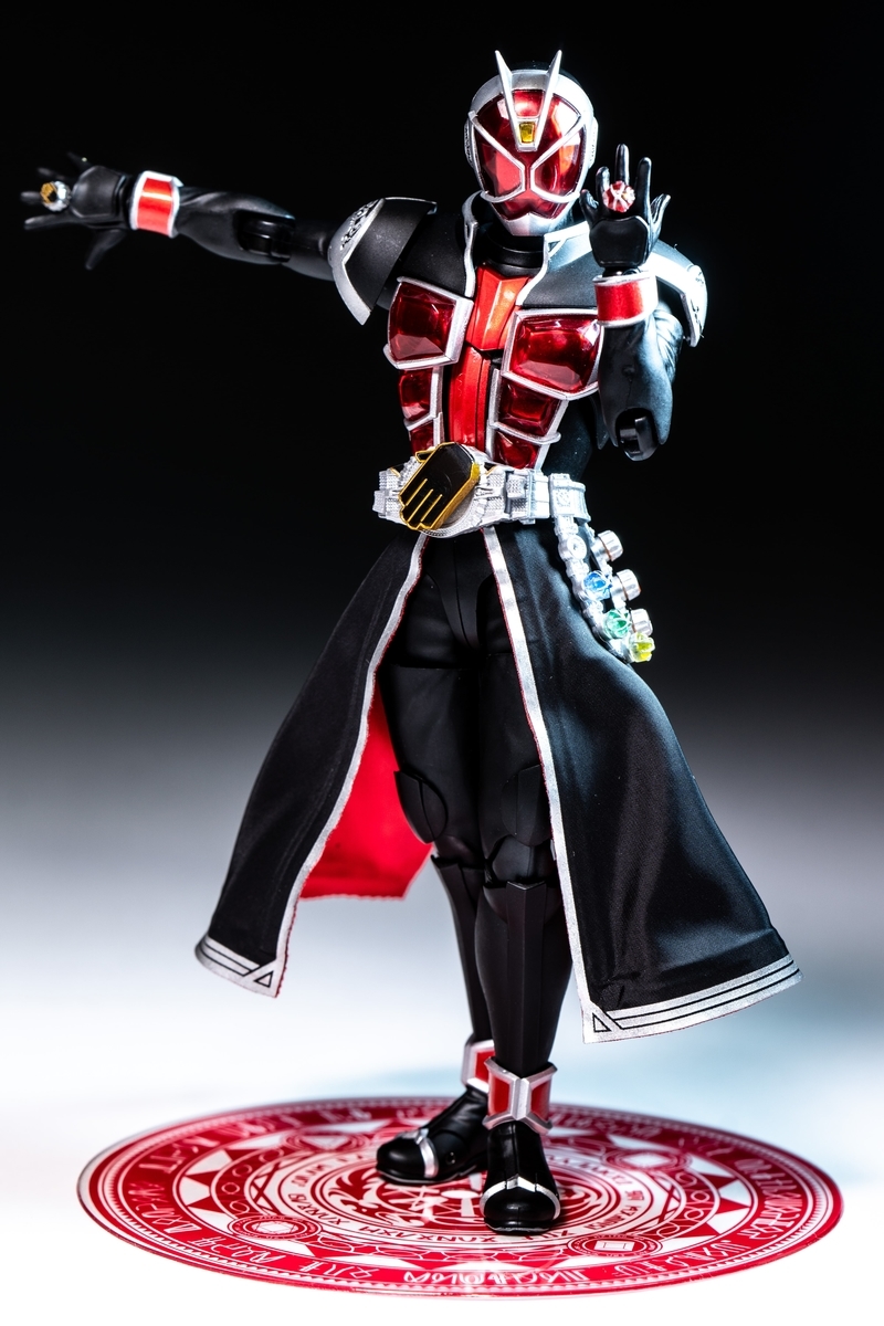 S.H.Figuarts 仮面ライダーウィザード フレイムスタイル レビュー