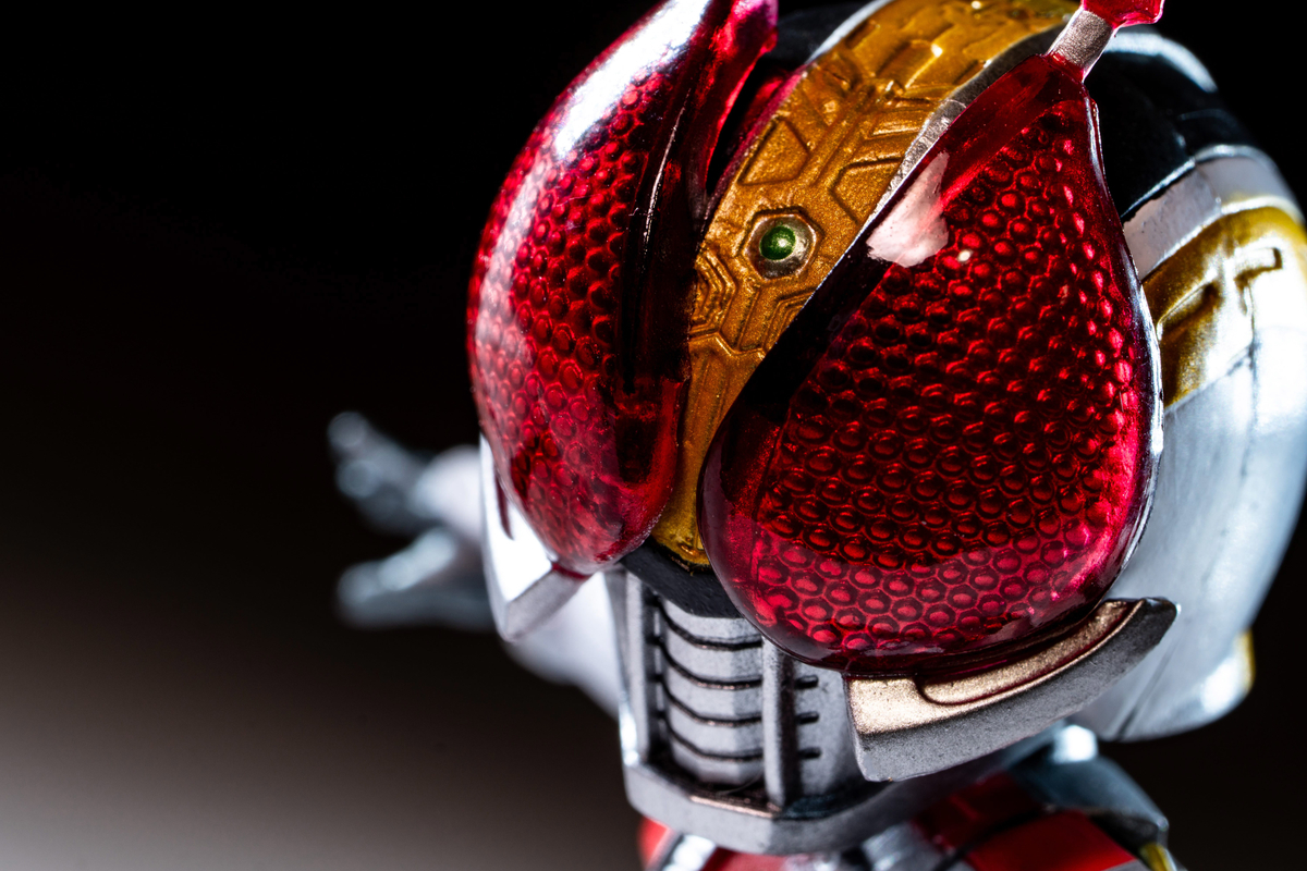 一番くじ DEFORME-X 仮面ライダー電王 ソードフォーム レビュー