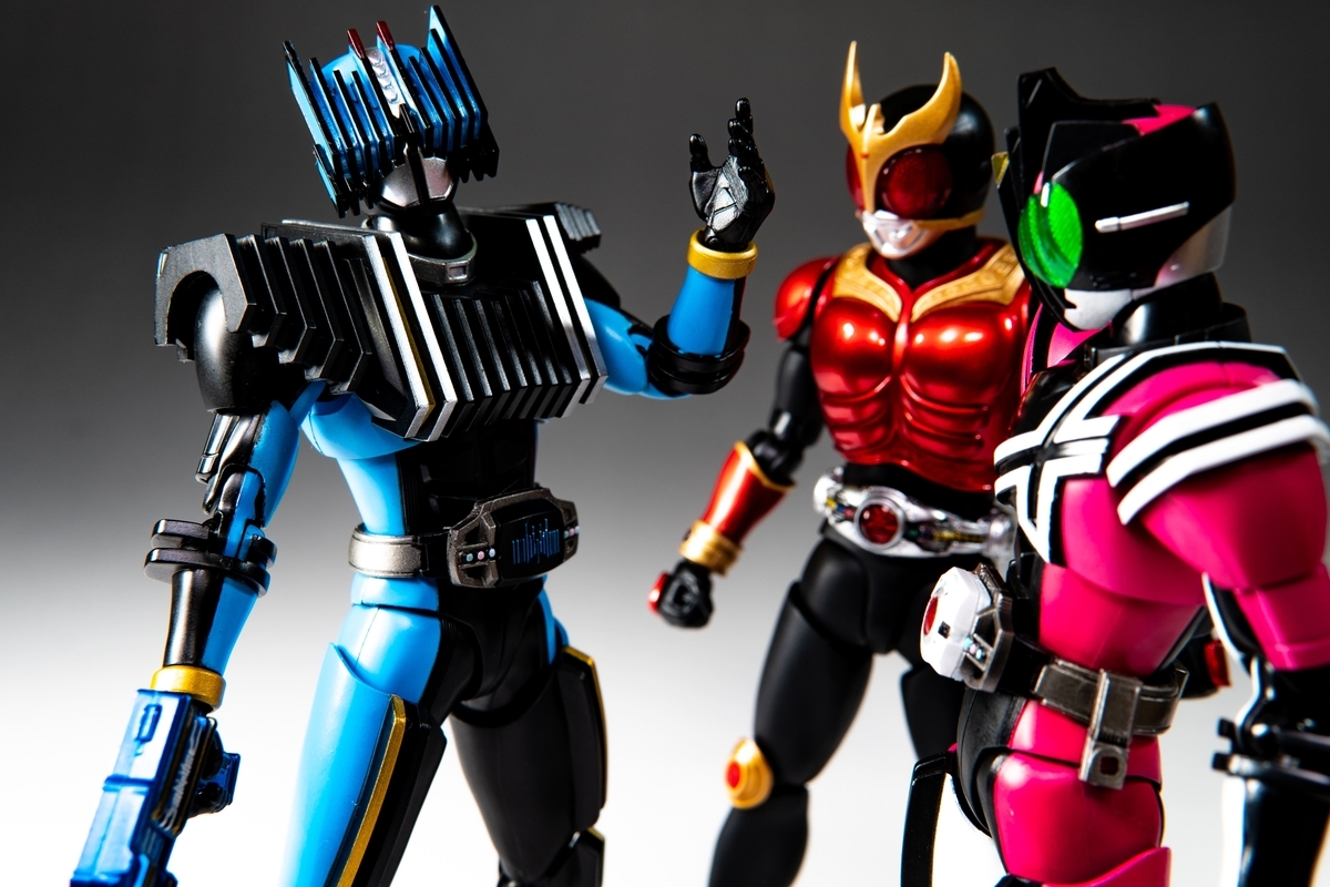 S.H.Figuarts 真骨彫製法 仮面ライダーディエンド レビュー - ヒロバン