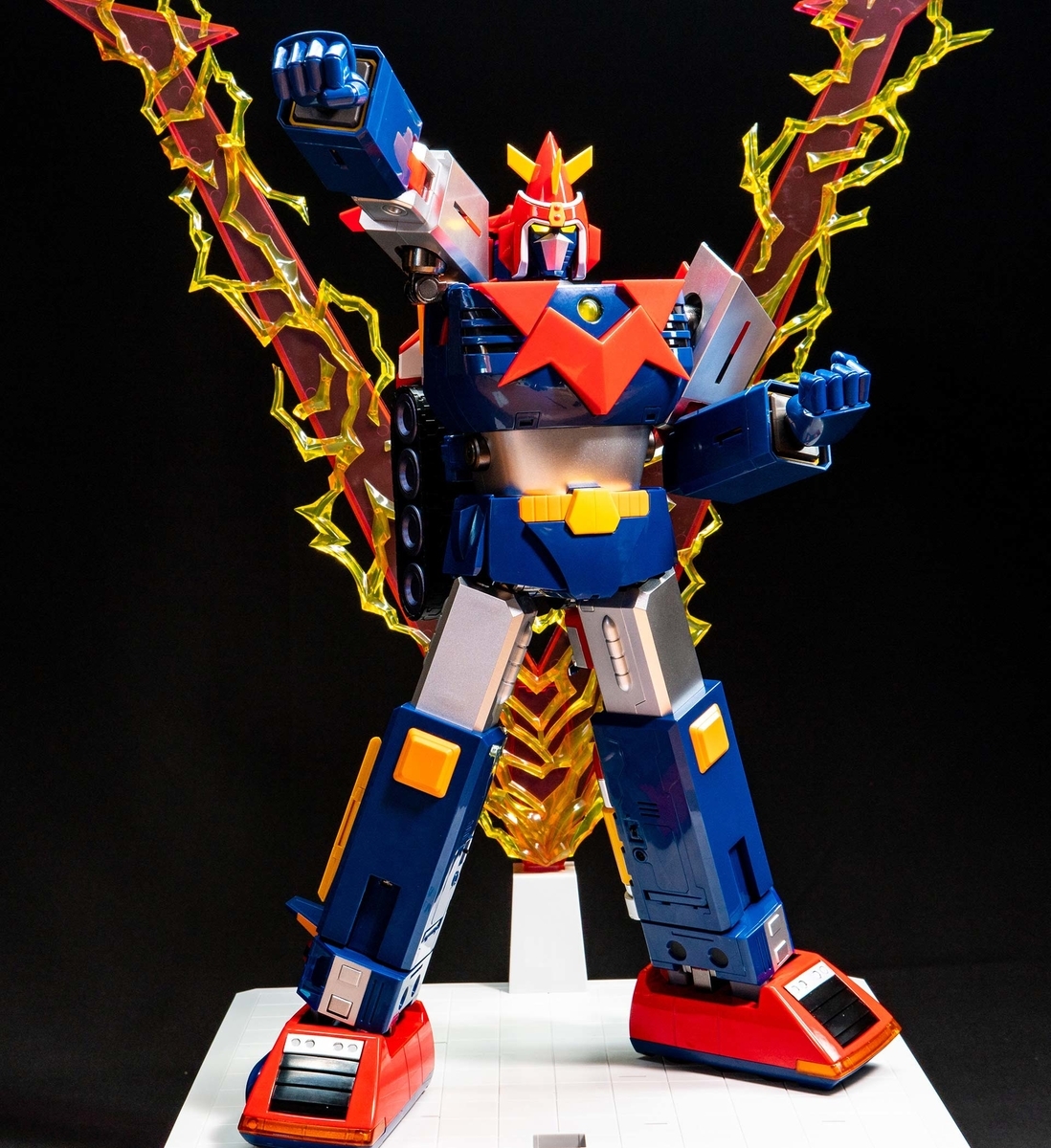 DX超合金魂 VOLT IN BOX 超電磁マシーン ボルテスV レビュー 前編