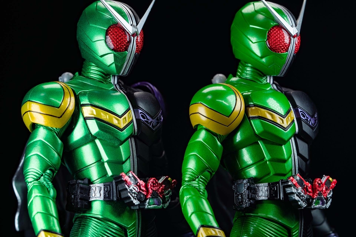 shf 真骨彫 ダブル サイクロンジョーカー レビュー】S.H.Figuarts（真