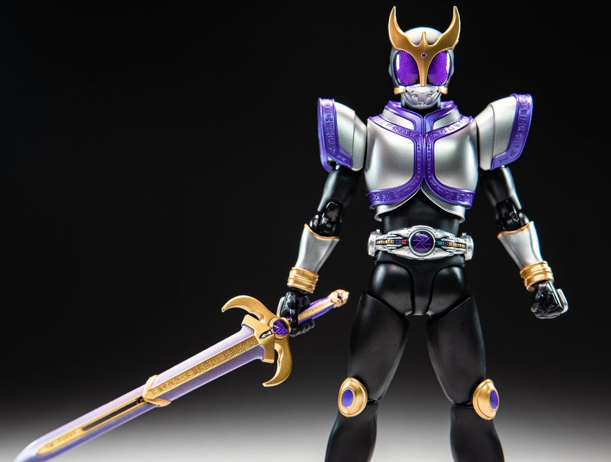 S.H.Figuarts 真骨彫製法 仮面ライダークウガ タイタンフォーム