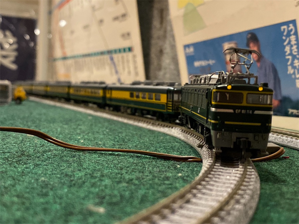 入線整備】TOMIX 14系サロンカーなにわ - 新綱島検車区業務日誌