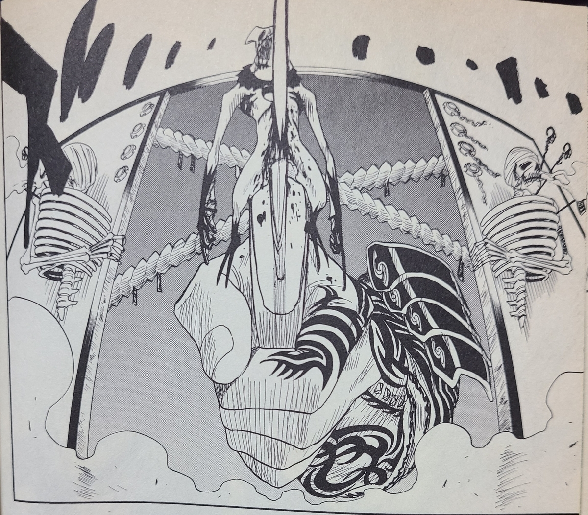 BLEACH』読切「NEW BREATHES FROM HELL 獄頤鳴鳴篇」の感想・考察