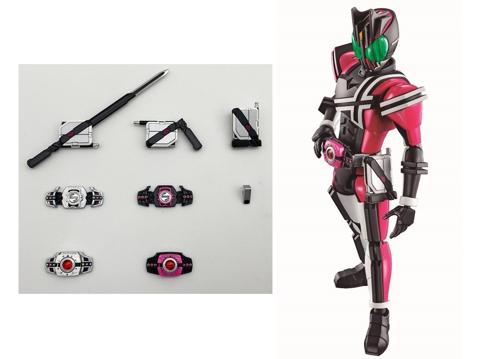 大体わかった。 Figure-rise Standard 仮面ライダーディケイド 発売