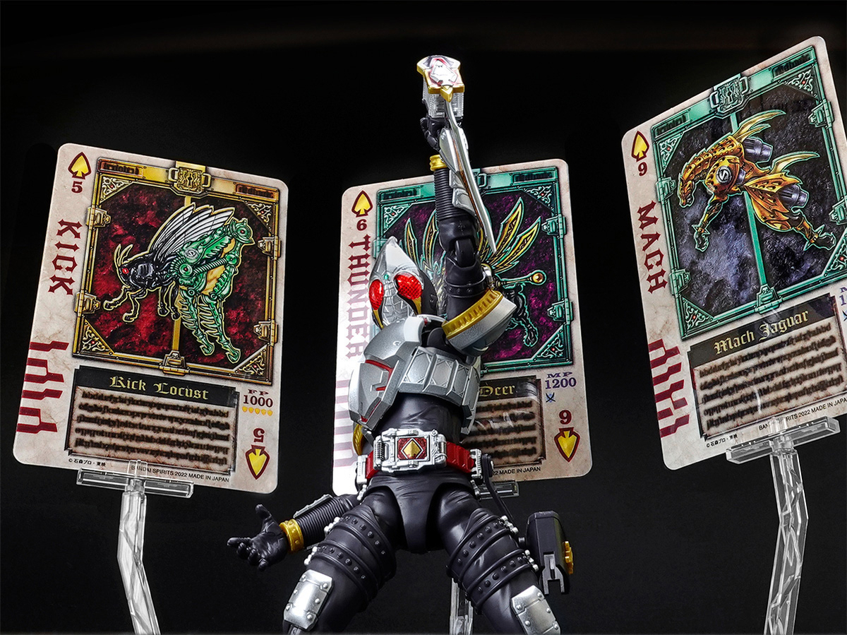 運命の切り札をつかみ取れ‼ 「Figure-rise Standard 仮面ライダー