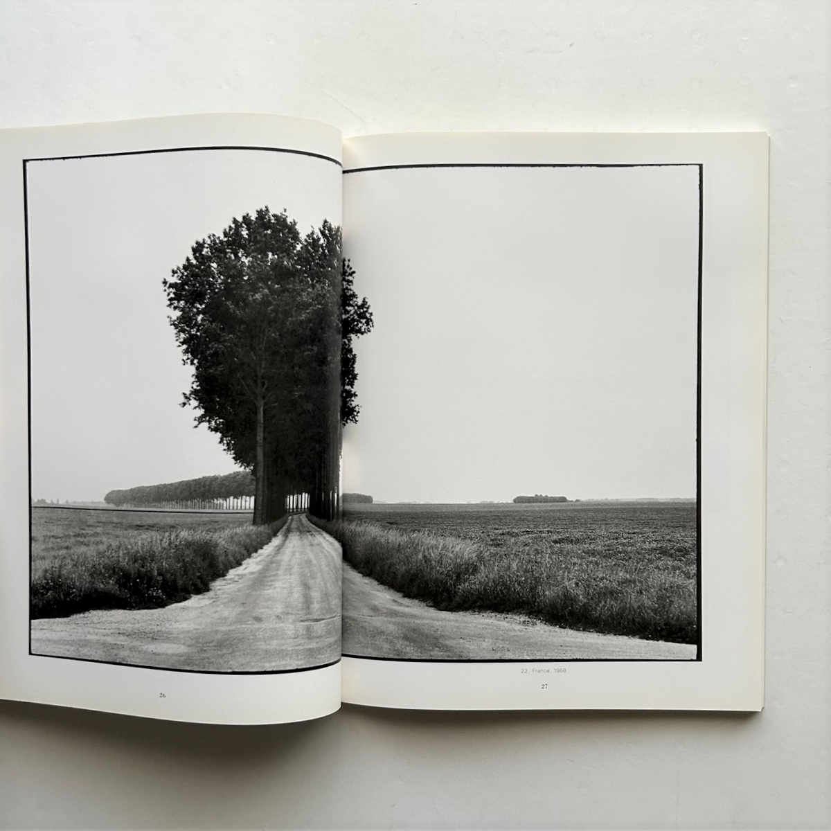 Henri Cartier-Bresson Landscape 展覧会図録 - 本まるさんかくしかく Blog
