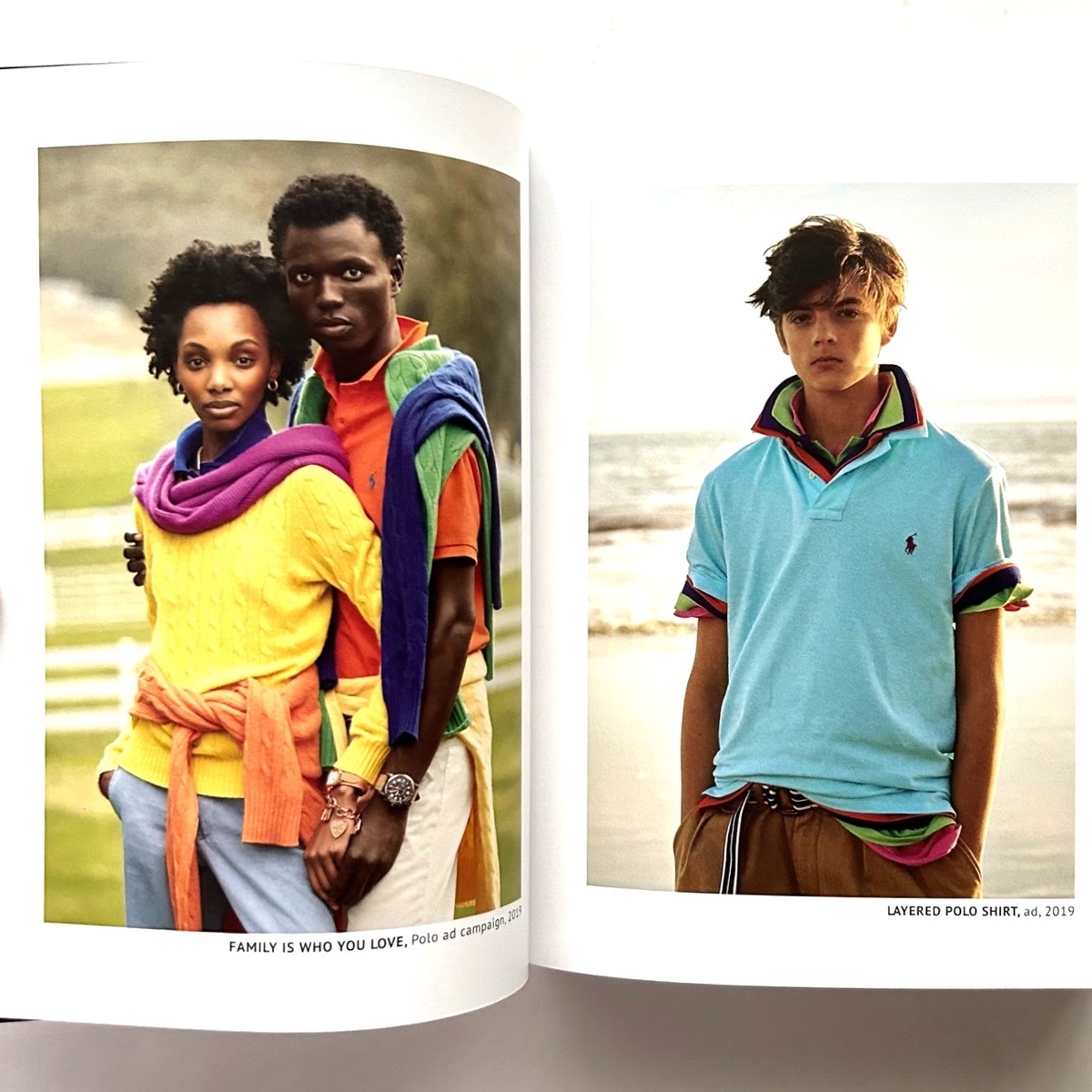 Ralph Lauren's Polo Shirt /Ralph Lauren - 本まるさんかくしかく Blog