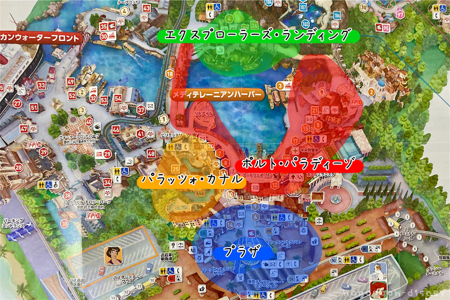 豆知識】メディテレーニアンハーバーに怪しい顔が！？その理由とは