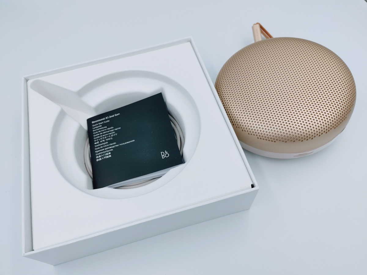 感動音質！ポータブル防水スピーカー”BEOSOUND A1 2ND GEN”本気