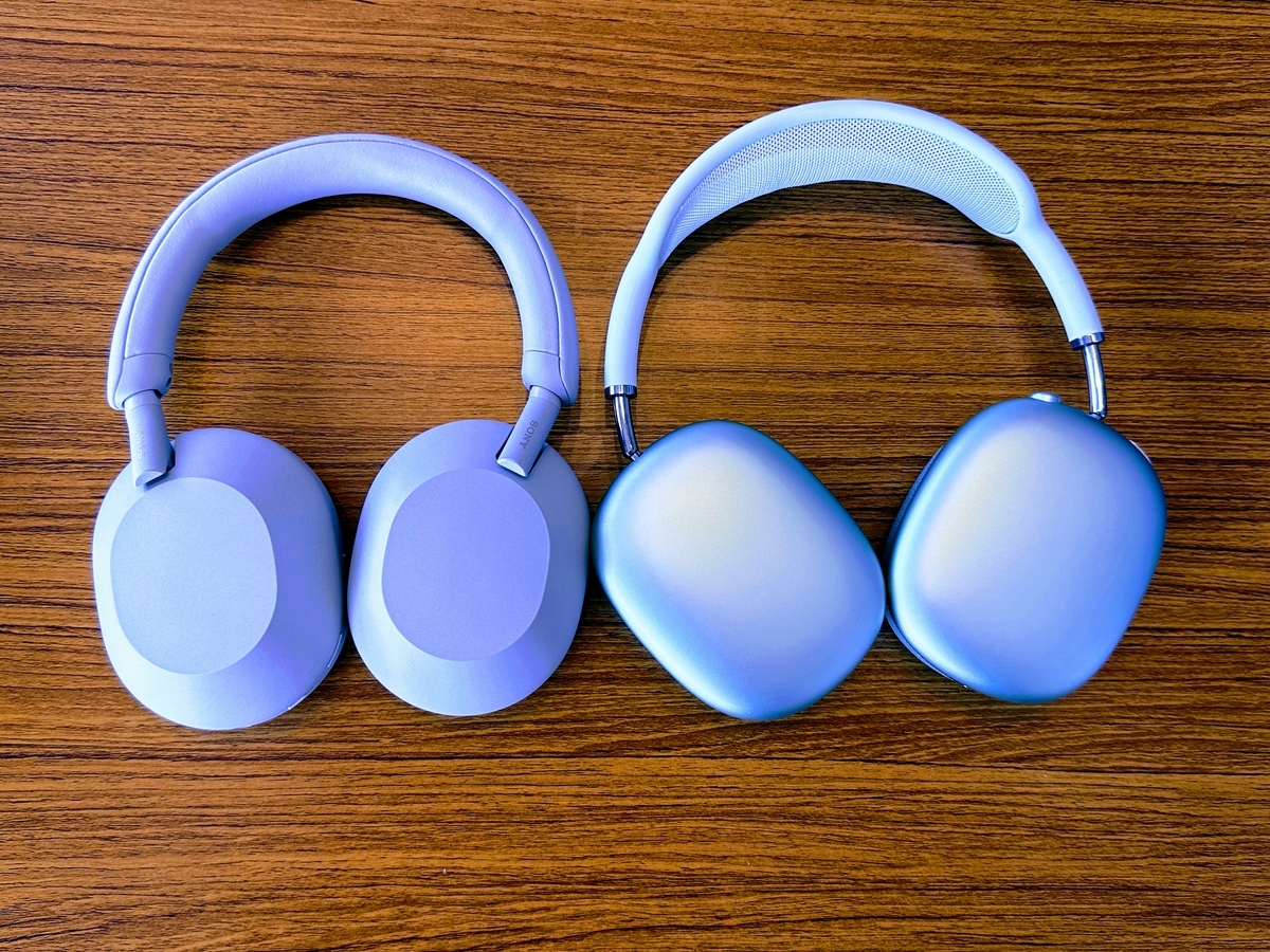 究極のノイズキャンセリング対決！SONY WH-1000XM5とAirPods Max徹底