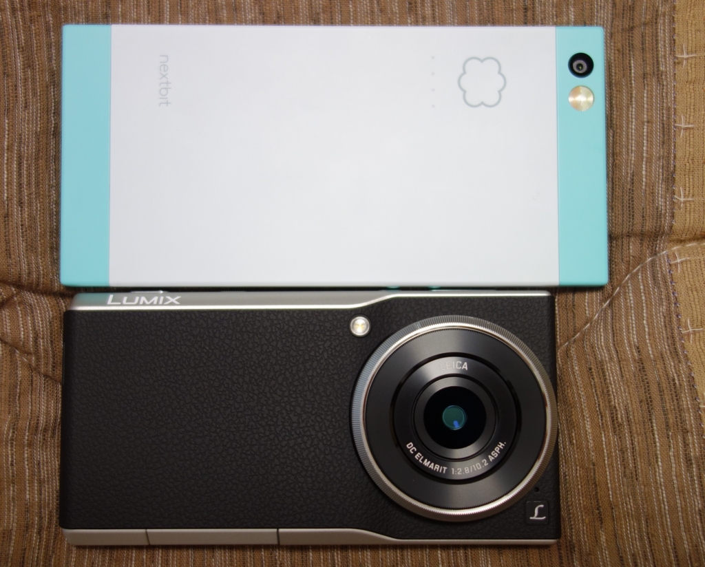 Android搭載デジカメ Panasonic LUMIX DMC-CM10を購入しました - 力