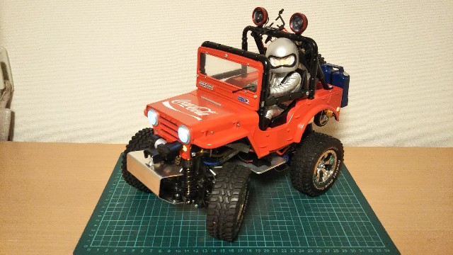 GF-01×ワイルドウイリー2 ワイド仕様に♪ - おーちゃんの今日も