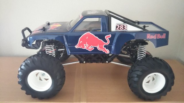 CR-01ロックソッカー⑫完成！ - おーちゃんの今日もラジコン日和