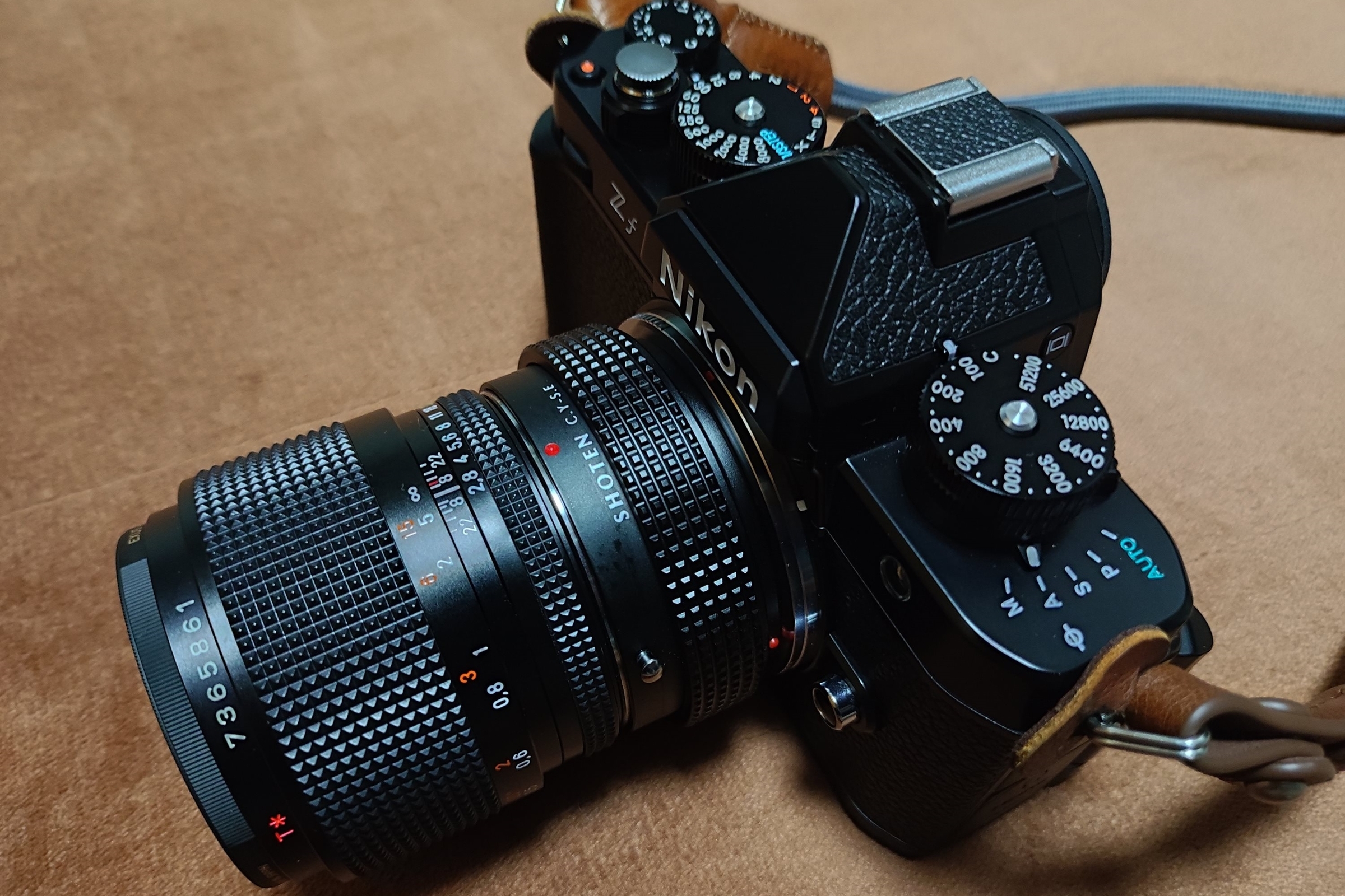 NIKON Zf と CONTAX Carl Zeiss Makro-Planar T* 60mm F2.8C MM で