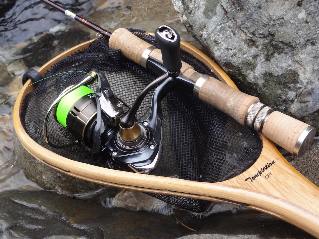 ダイワ バリスティックFW LT2000SS-XHを使ってみて（ザイオン素材は