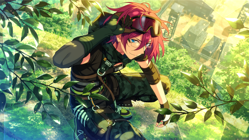 完凸！[前線の番犬] 七種茨《スカウト！前線の番犬》 - 談話室庭