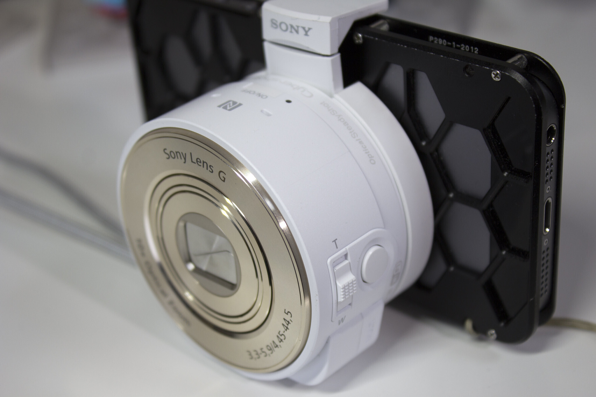 レンズだけカメラ」ソニー DSC-QX10を使ってみた - 大須は萌えているか？