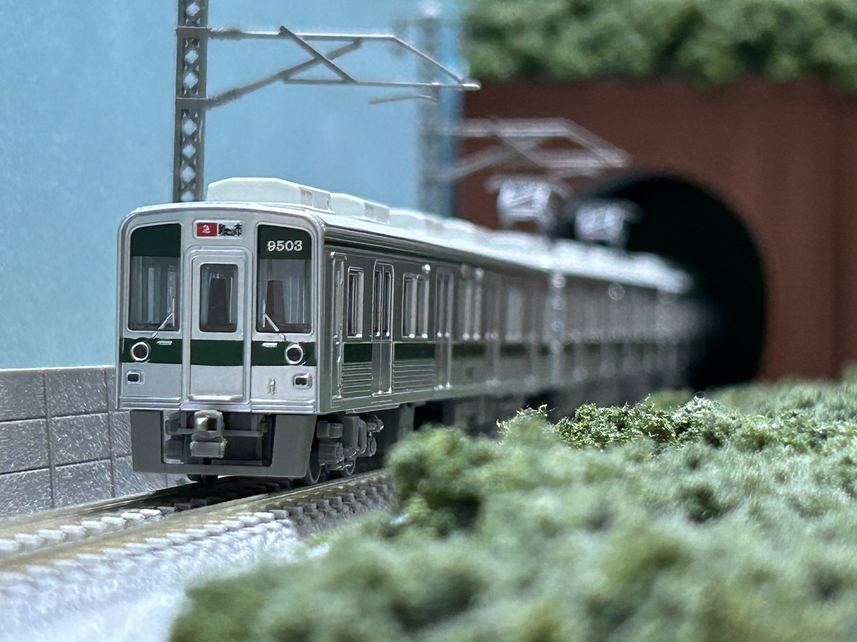 Nゲージ】鉄道コレクション、南海電鉄9000系(旧塗装・緑帯)を購入