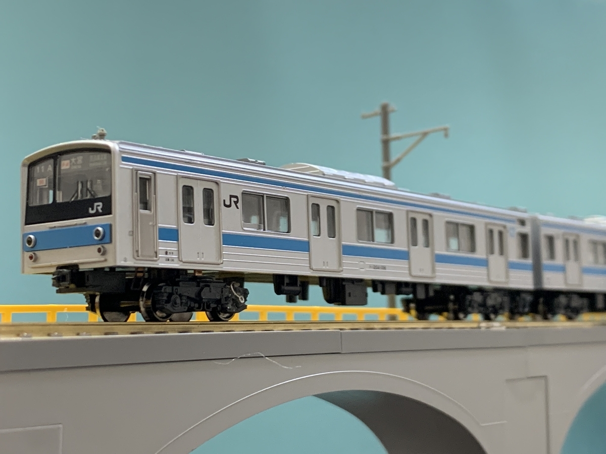 鉄道模型】KATO、205系京浜東北線入線(※ジャンク) - 北極星特急の