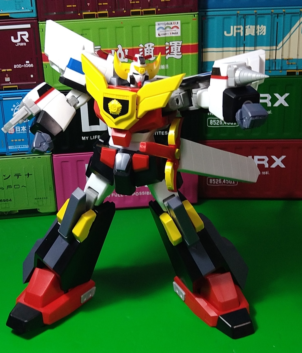 付属品大量！ファイヤージェイデッカーが超かっこいい！ コトブキヤ