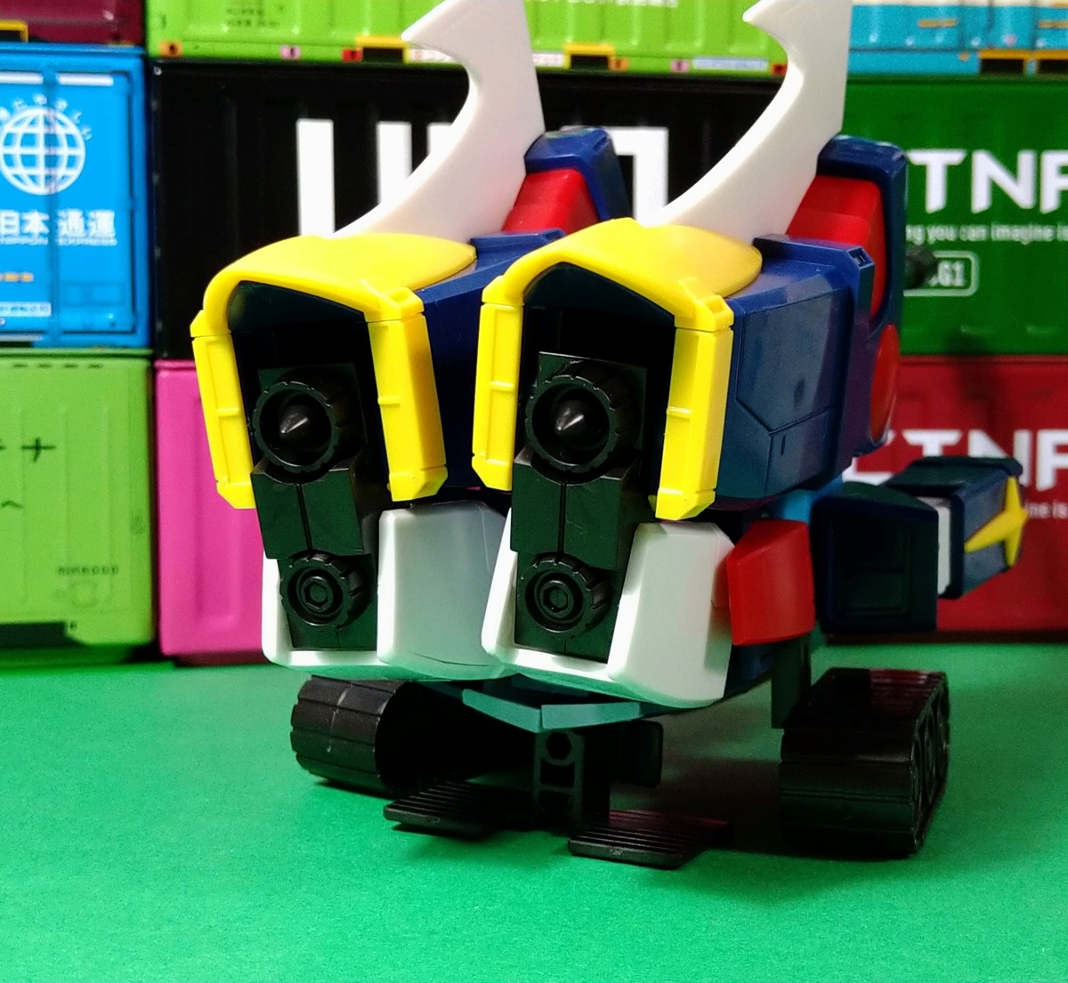 愚痴注意 最高のダイターン3！！ SMP [SHOKUGAN MODELING PROJECT