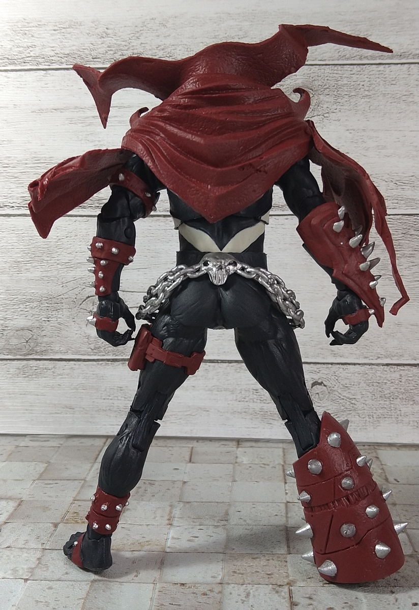 凄まじい完成度！元ネタのシリーズ21 スポーン7とも比較