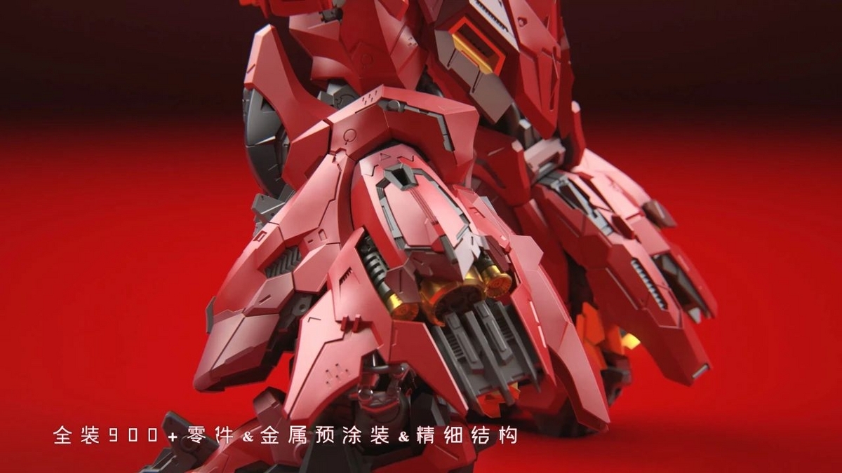 衝撃のパーツ数900以上！！超大ボリューム！新たな中国オリジナル