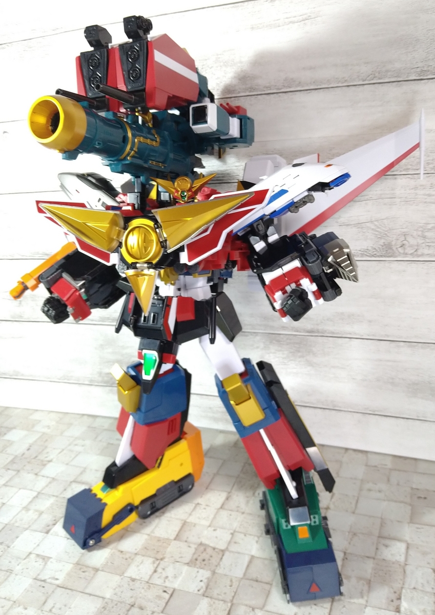 ものすごい満足感！ THE合体 マイトガンナー+パーフェクトオプション