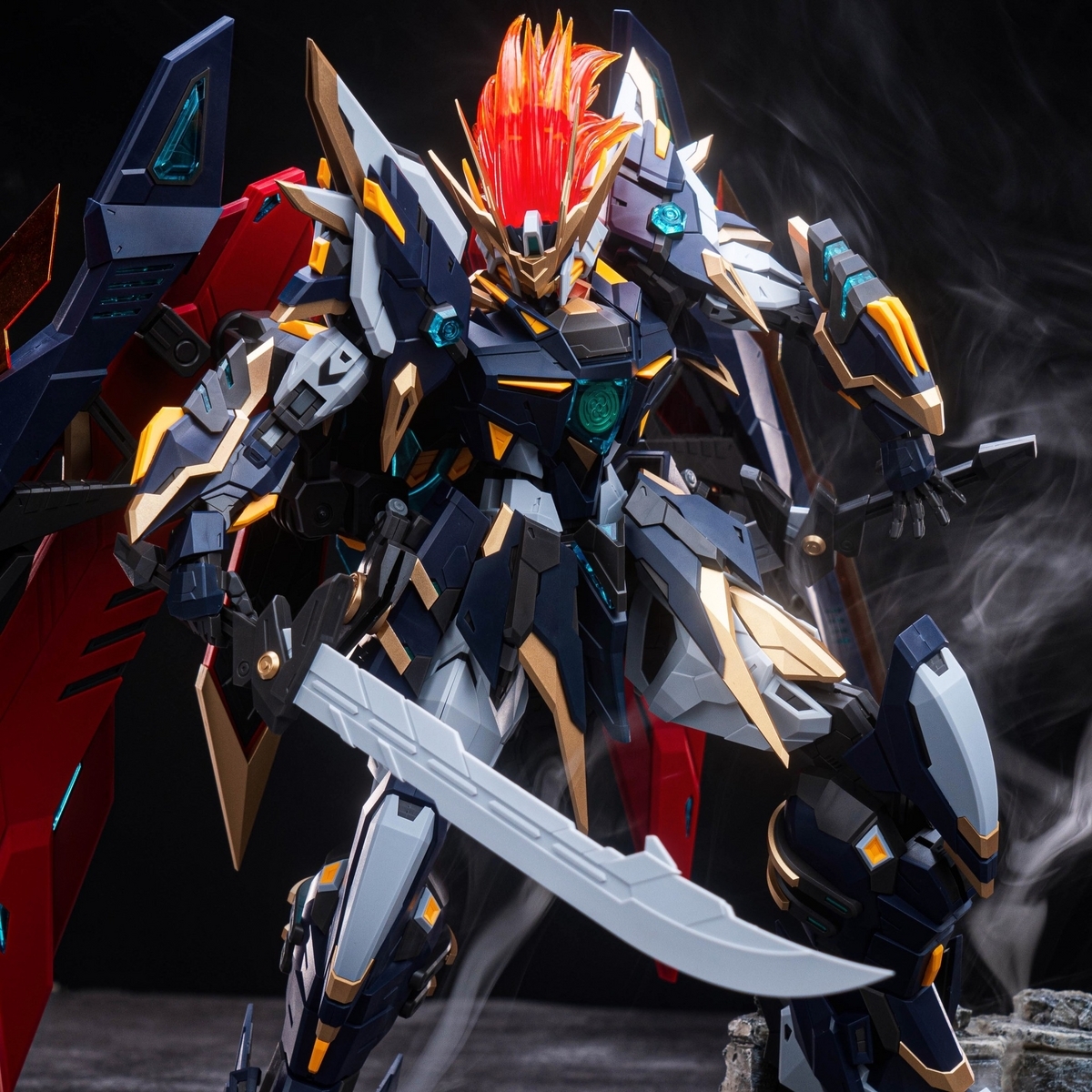 超かっこいい中華オリジナルロボ SNAA model 模型 YR-03 武皇MARTIAL