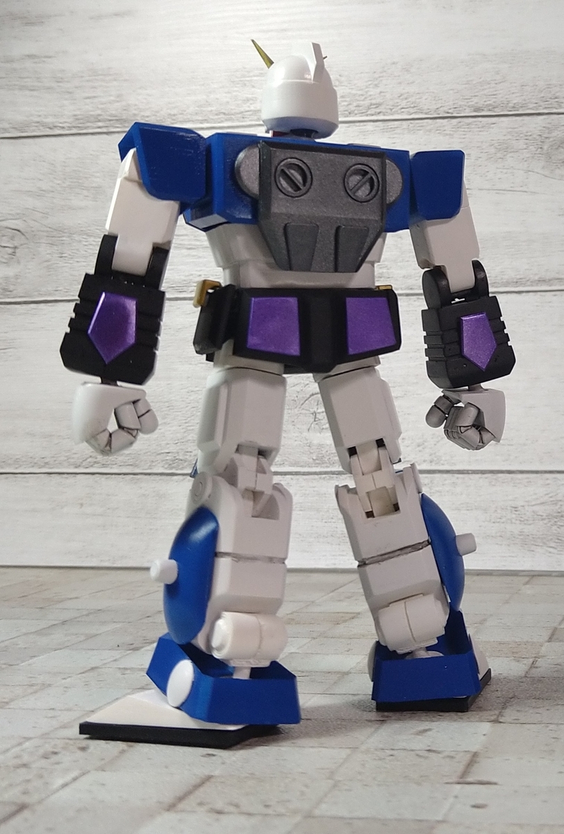 新たなバトルスーツよ！令和に甦れ！幻のガンプラのパチモンロボット