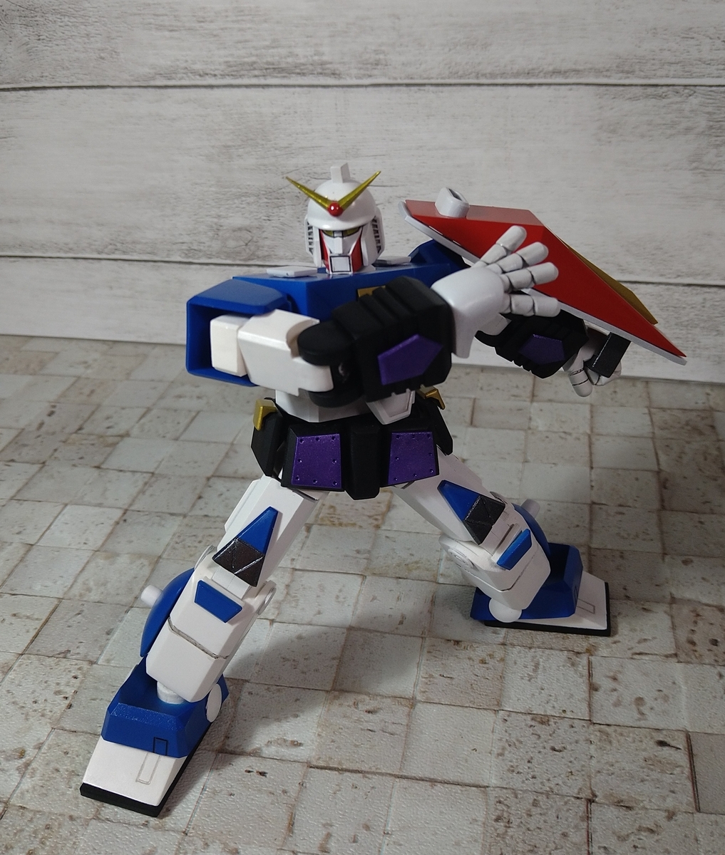 新たなバトルスーツよ！令和に甦れ！幻のガンプラのパチモンロボット