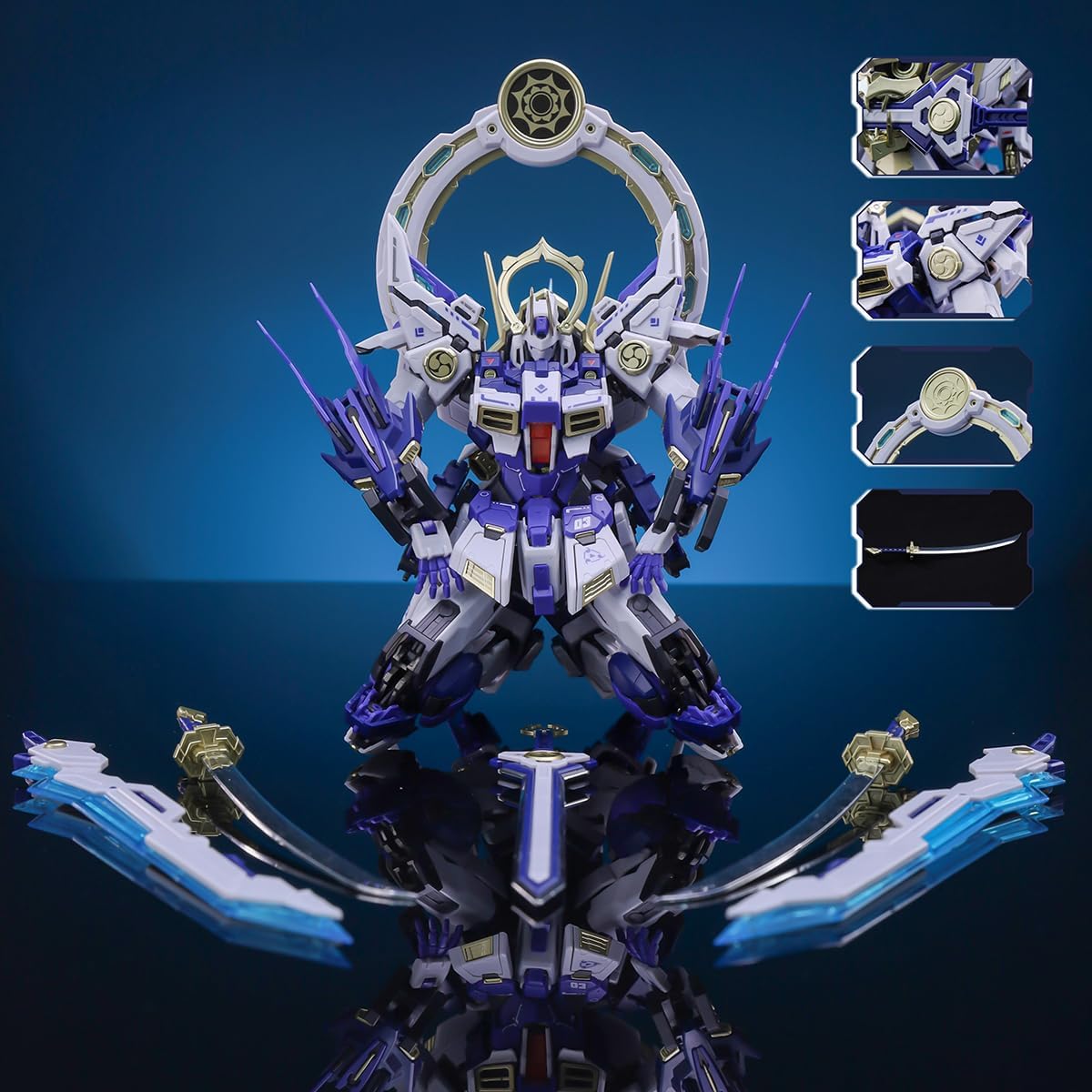 今度は和風！またかっこいい中華オリジナルロボットが出るよ！刀が