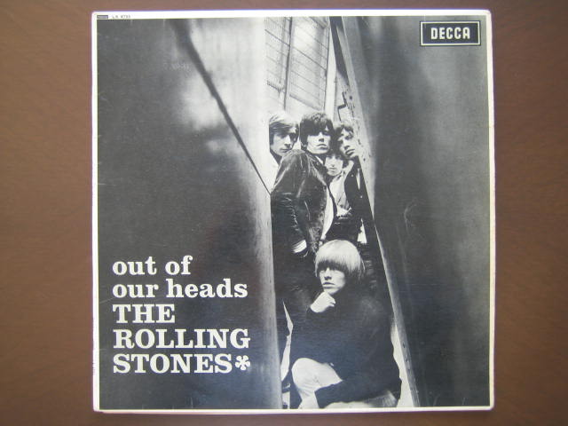 ローリング・ストーンズ UK盤OUT OF OUR HEADSいろいろ