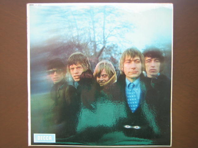 ローリング・ストーンズ UK盤BETWEEN THE BUTTONSいろいろ