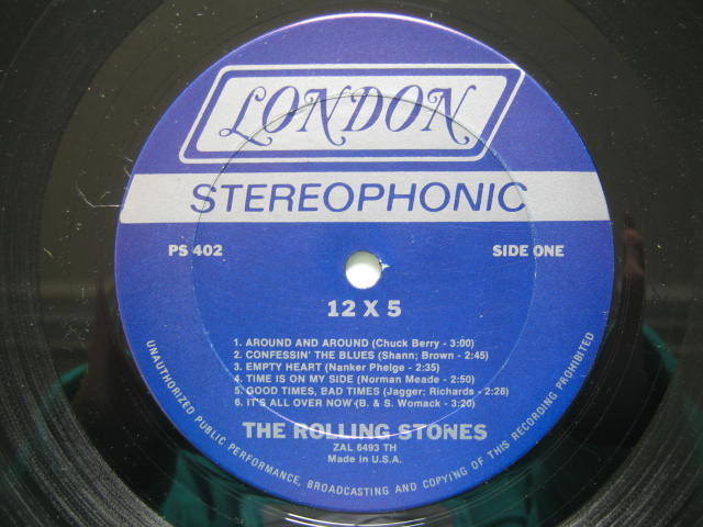 ローリング・ストーンズ USA盤12X5 ステレオいろいろ！！ - ローリング