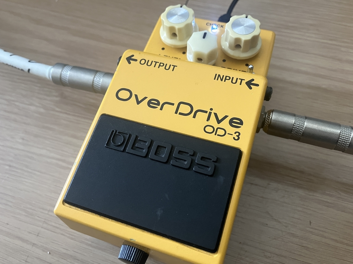 リスクあり】BOSS OD3の素人改造で気付いたこと - エフェクターノート