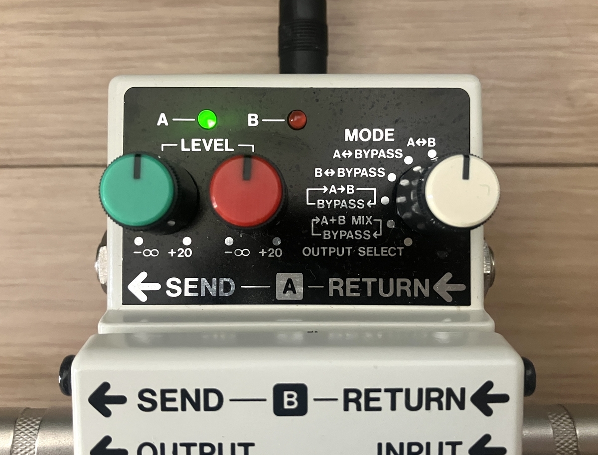 多様なセッティングに対応】BOSS LS-2 ラインセレクター【review