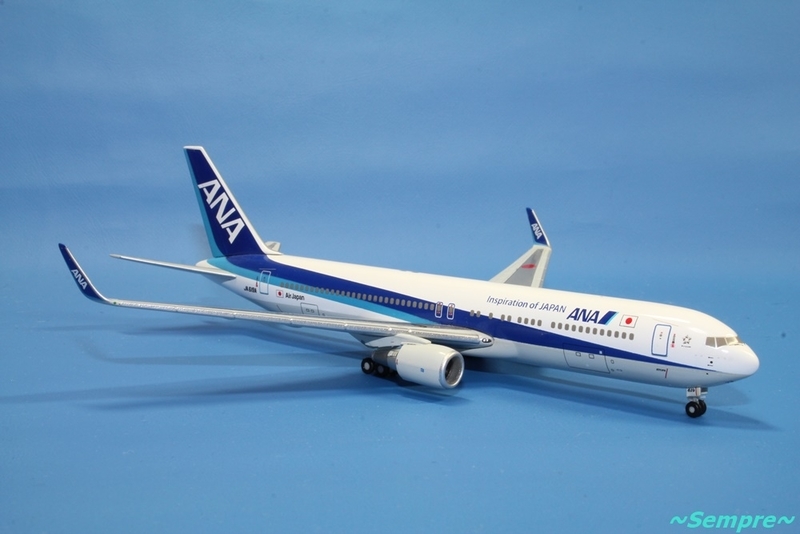 全日空商事 ANA B767-300ER JA619A 1/400スケール NH40078 - ～Sempre～