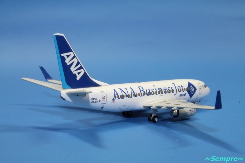 全日空商事 ANA B737-700ER ビジネスジェット JA10AN 1/400スケール