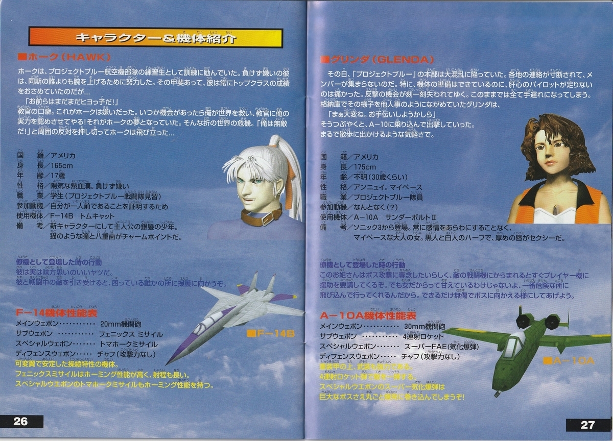 ソニックウイングスアサルト』1998年／ニンテンドウ64 - レトロゲーム