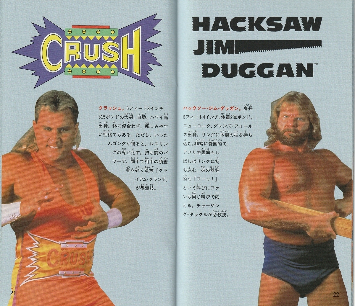 WWFロイヤルランブル』1994年／メガドライブ - レトロゲームの説明書保管庫