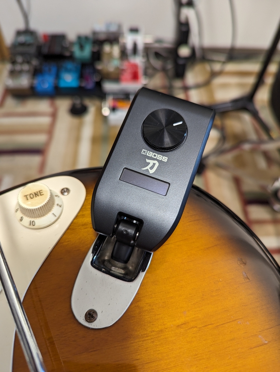 BOSS KATANA:GO レビュー （ギターで使用） - JG251 blog