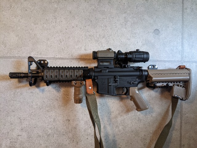 17射目 CQB-Rの今後のカスタム計画 - 発展途上のサバゲー趣味