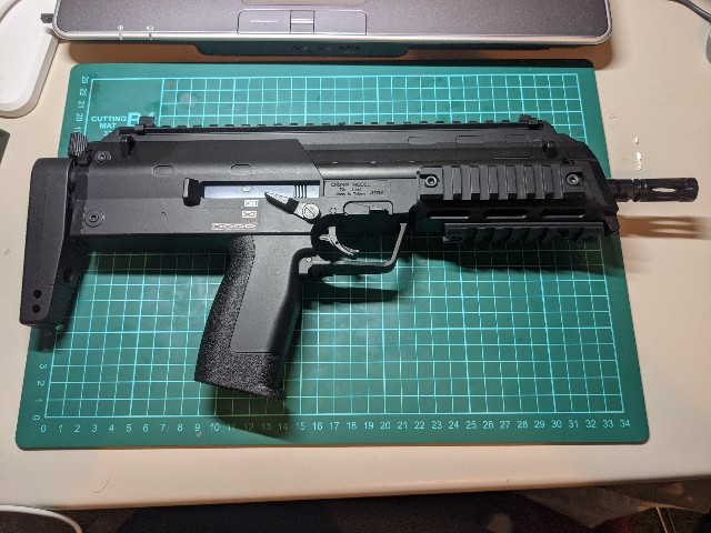 46射目 10禁電動ガン クラウンモデル CP7（動画あり） - 発展