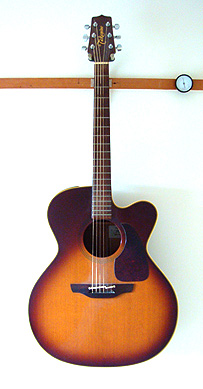 Takamine NTP012-BS - アコギな雑感